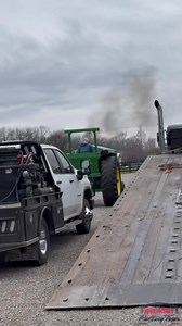 John Deere gets ANGRY!! #farmstock #tractorpulling | Farm Stock Tractor Pullers