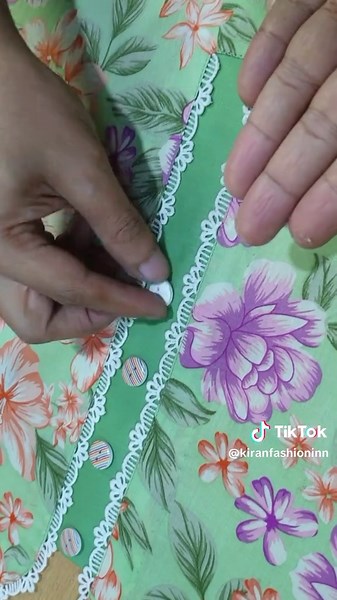 Beautiful Gala Designs: Easy Lace Neck Cutting Tips