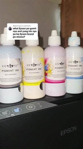 Epson L3210 Printer: Tips for Using Pigment Ink