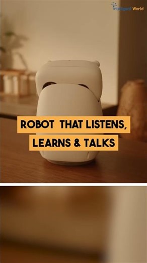 Robot that Listens, Learns & Talks