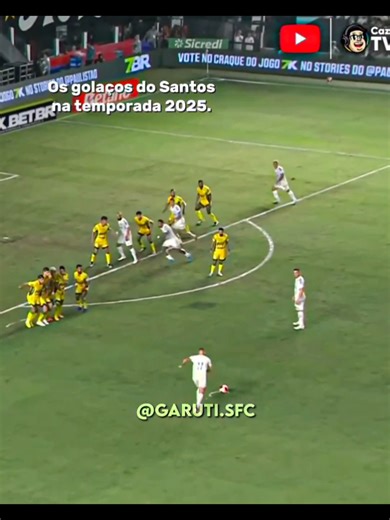 Gols do Santos Futebol Clube: Melhores Momentos de 2025