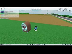 How to Get the Jukebox In theme Park Tycoon 2 (Roblox)
