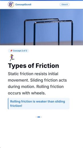 The invisible force that makes everything possible | Class 8 Science 🔬