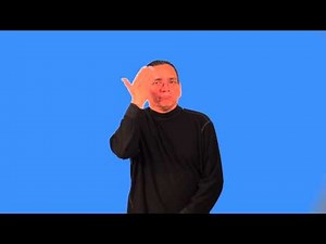 Watch how to sign 'stealth' in American Sign Language.