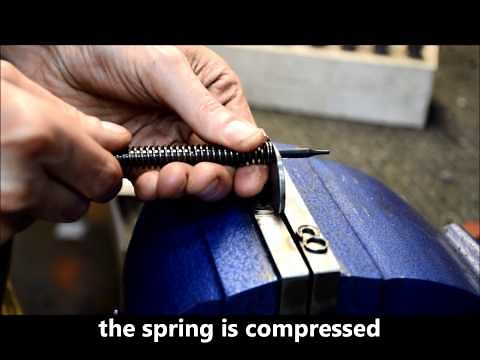 Winchester Model 70 Mainspring Tool