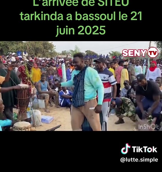 lutte simple sur TikTok