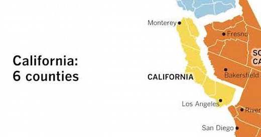 Radical plan to split California into three states earns spot on November ballot