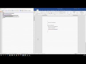 Como pegar código en Word desde Notepad++ sin perder el formato