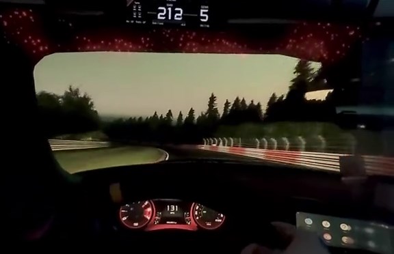 Dodge Hellcat Roars on Nordschleife: V8 Sound Experience