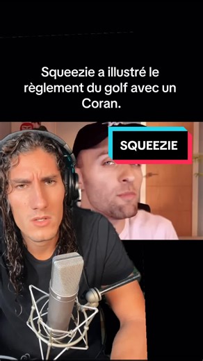 Controverse autour de Squeezie et le Coran