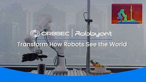 Orbbec and Ant Group’s Robbyant launch open-source spatial AI for robots