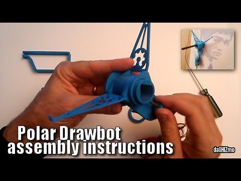 Drawbot assembly instructions