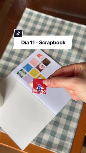 Respuesta a @Jesica Gramajo hoy toca color rojo nuevamente ❤️ #scrapbooking #scrapbook #journaling #journal #papeleriabonita