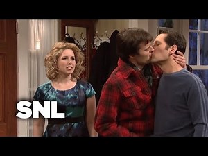 Bill Hader SNL Kiss Compilation