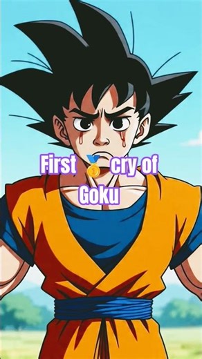 Goku is Crying