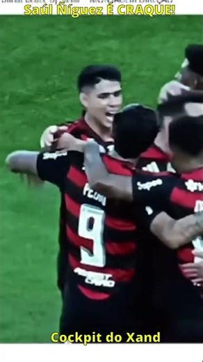Saúl Ñíguez É CRAQUE #flamengo #futebol #españa #espanha