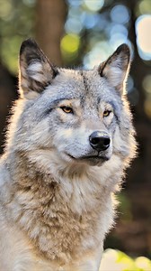 293K views · 12K reactions | Witness the majesty of this large grey wolf. These intelligent predators play a crucial role in maintaining the balance of their ecosystems. Fun Fact: Grey wolves have an incredible sense of smell - they can detect odors up to 1.75 miles away! #GreyWolf #WildlifeWonders #AnimalFacts #NatureLover #WildCanines | Listpull | Facebook