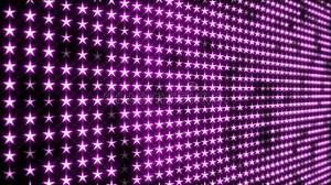 Flashing Pink, Star Shaped LED Lights Display Stock Video - Video of flashing, life: 195501559