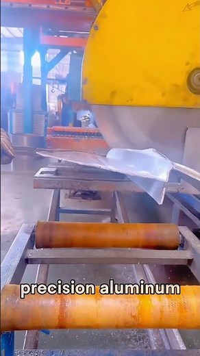 Aluminum Heat Sink Extrusion Process | Thin-Fin Thermal Structure Manufacturing #heatsink