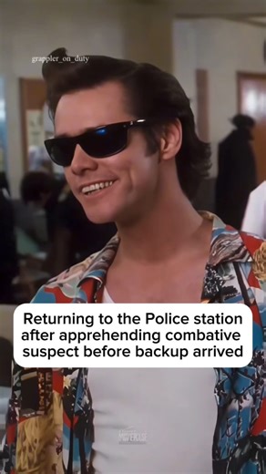 @grappler_on_duty on Instagram: "💥 It’s a good feeling. If you’re an Officer, you should be able to take the majority of combative suspects into custody without backup. If you can’t get them in handcuffs, you should be capable of getting suspect pinned or locked down until backup arrives. If you’re not capable of doing this, there’s never been a better time than right now to start training. Train More, Bleed Less, God Bless. #Godfirst #Christisking #Jesusfollower #wrestling #jiujitsu"