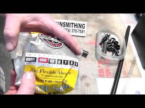 How to remove rust from a blued surface