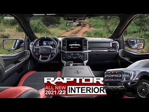 Ford F-150 Raptor 2021 Interior and New F-150 SVT Shelby 2022 Truck with Carbon Fiber Inside