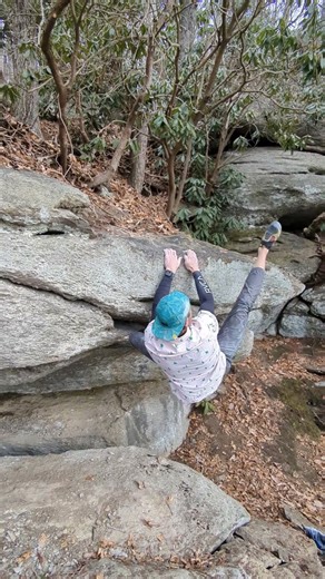 Poop Deck v1/2 FA - Jump Off Rock (The Lower Deck)