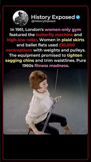 When 1960s Women Exercised on Bizarre Machines 🏋️‍♀️⚙️
