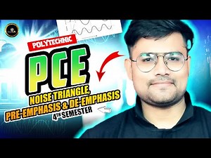 PCE|Principles of communication Engineering| Noise triangle,pre-emphasis and de-emphasis #astechnic