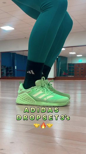 Adidas DropSet 3: Perfect Shoe for BODYPUMP Training