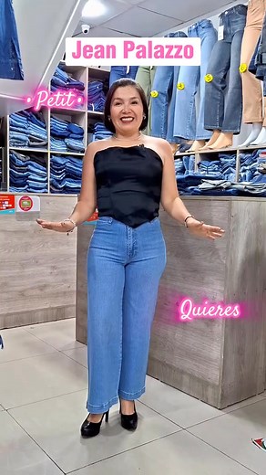 Nuevo Ingreso✨Jean Palazzo Petit❤️ 😍Disponible en Tallitas y colores #jeanpalazzo #jeanspetit #gamarra #fabricantes #arequipa_peru🇵🇪 | PUNTO MODA