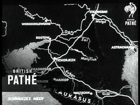 German Occupation Forces In Russia (1942)