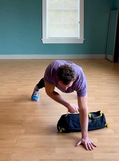 Sandbag Plank Drag: Build Strength, Stability, and Control