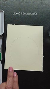 Use LAYERS of WHITE INK over stamped trees to create a little depth. Cut a MASK from scrap paper so you don’t STAMP OUTSIDE THE CIRCLE. Add a FROSTY WHITE INK over each layer of tree stamping. This is just ANOTHER WAY TO CREATE DEPTH THATS DIFFERENT TO FIRST AND SECOND GENERATION STAMPING. I love the misty feel a white ink overlay creates. Add your scene to an earthy card base with a sentiment or two. Off camera I also added some sparkling STICKLES at the base under the trees. …..DONE🤶🏻❤️ | Ea