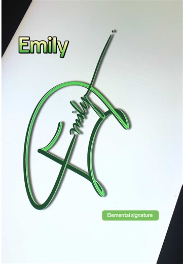 How to improve your signature in 10seconds🤔🤔🤔#initials #signatureideas #signaturedesign #signatureart #creatorsearchinsights