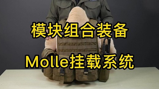 Molle模块化挂载系统简介 战术入门系列