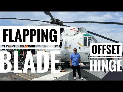 Blade Flap Equation with Hinge Offset, Helicopter Dynamics Lecture 17