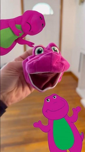 How to make a Brainrot Barney Bag 🔥