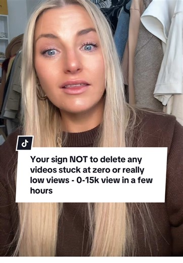 Don't Delete Low-View TikTok Videos: Here's Why