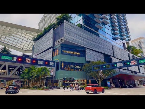 Brickell, Miami 2026 Walking Tour in 4K - Miami, Florida