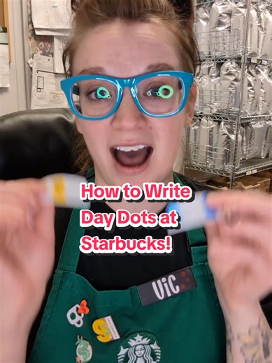 Writing Day Dots at Starbucks: A Quick Guide