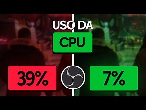 How to REDUCE CPU usage in OBS Studio | Streaming on a weak PC | Fixing high CPU usage