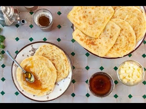 [EN] Msemmen / المسمن - CookingWithAlia - Episode 696