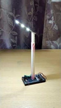 How to Make a Portable Desk Lamp at Home #shorts #tranding #diyideas