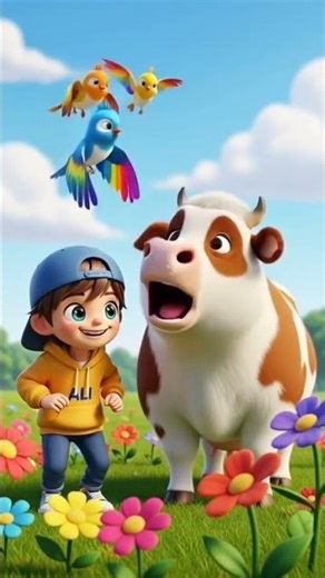 Animal Sounds Parade – Fun 3D Cartoon for Kids##fvp##