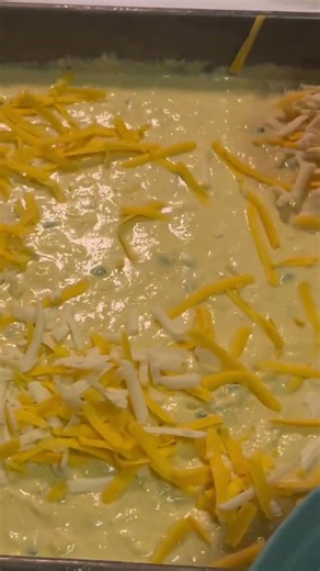 Cheddar Jalapeño Cornbread #shorts