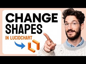 How to CHANGE Shape in Lucidchart (Step by Step)