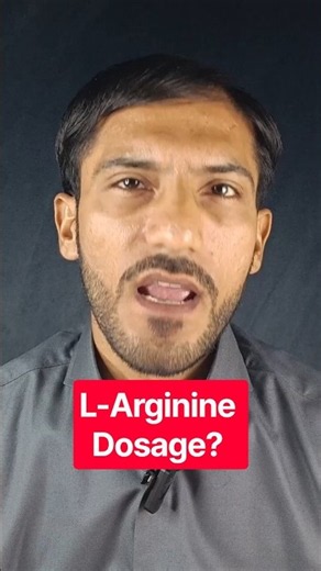 How Much L-Arginine Should You Take?