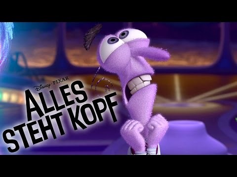 ALLES STEHT KOPF - Triff Angst - Disney HD