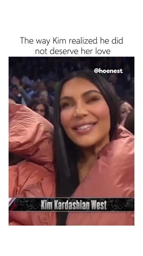 Hoenest on Instagram: "🎬 Fact: Kim Kardashian & Kanye West – Kiss Cam Moment (2020) This scene comes from the NBA All‑Star Game on February 16, 2020, where Kim Kardashian and Kanye West were featured on a stadium “kiss cam,” a popular form of entertainment at sporting events that encourages couples to share a kiss on the big screen. As the camera focused on them courtside, Kim leaned in to kiss Kanye, but he appeared unaware or caught off guard, leading to an awkward and widely shared moment be